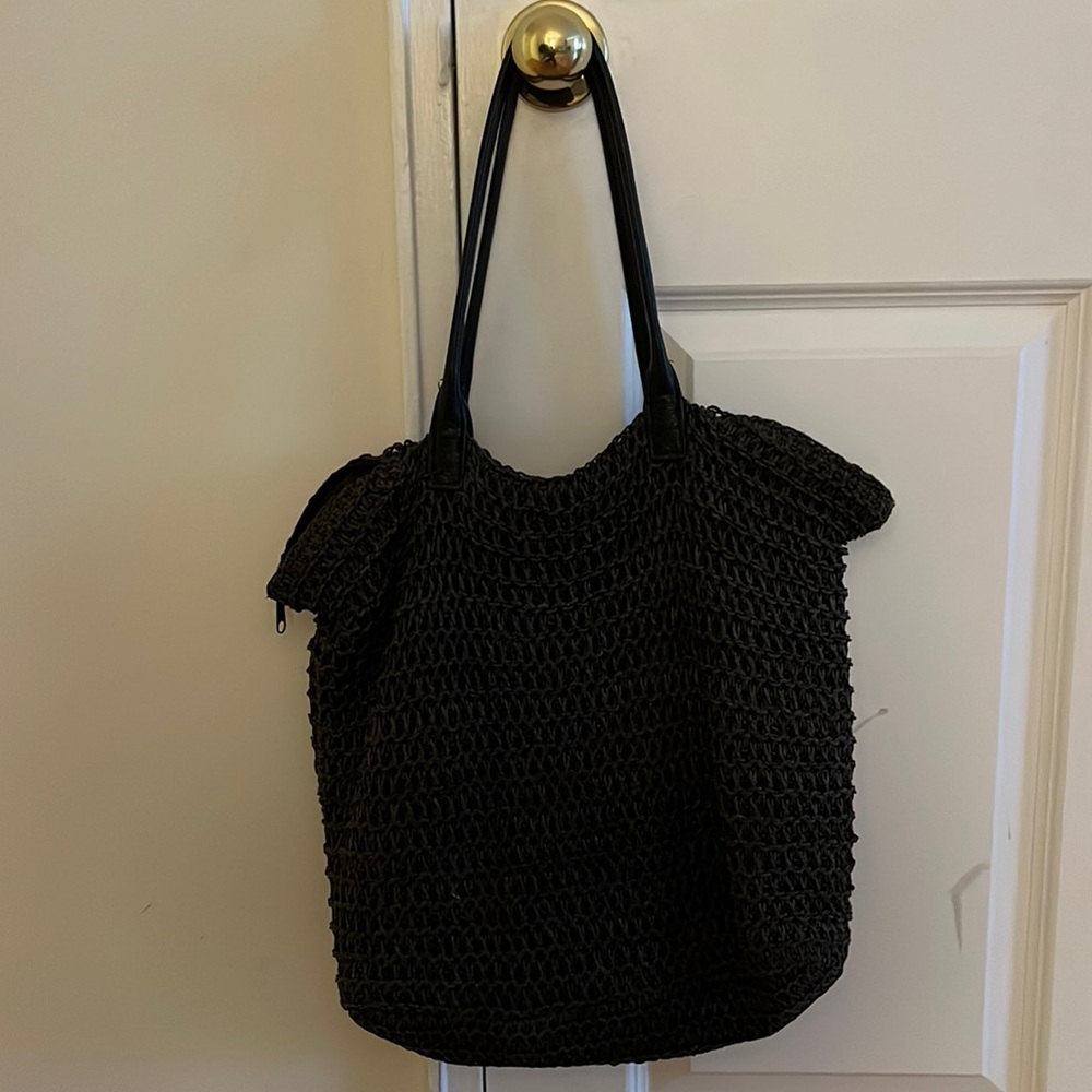 H&M worn once crochet bag beach bag